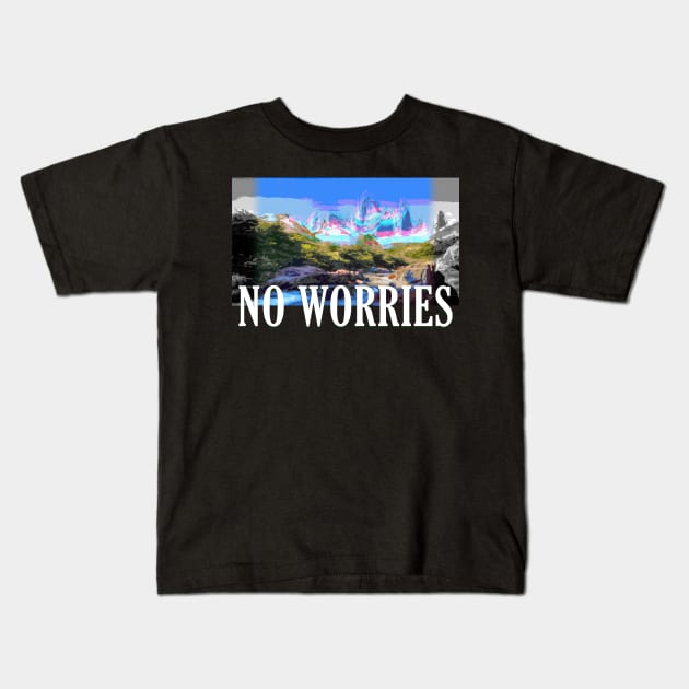 No Worries Kids T-Shirt by giovanniiiii